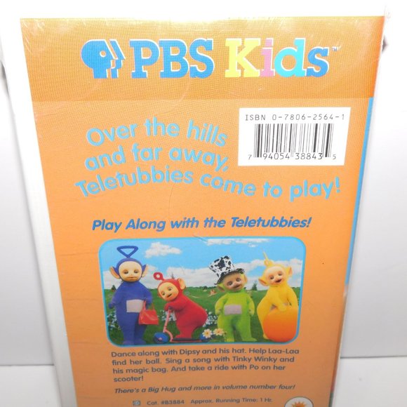 VTG 1999 PBS Kids Ragdoll Productions TELETUBIES Favourtie Things VHS Tape NEW - Picture 8 of 8